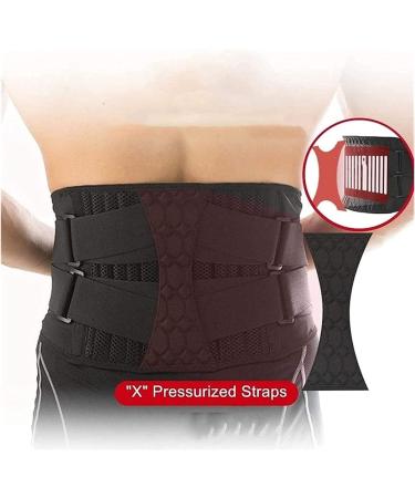 Professional Sports Loan Support Belt | XX-Large Lower Back Support for Sciatica & Scoliosis Relief - Pain Relief for Men & Women - Buy Online on GoSupps.com