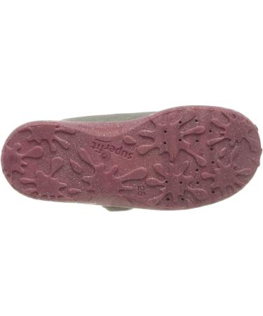 Superfit Girl's Spotty Slipper 6 UK Child | Grey White 2030 - Buy Online on GoSupps.com
