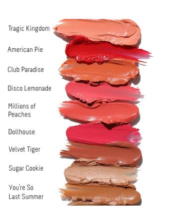 Half Caked Candy Paint Cheek + Lip Tint | Vegan & Cruelty-Free | Clean Beauty | Fragrance-Free | Glass Skin Finish | 5g - Millions of Peaches - Buy Online on GoSupps.com