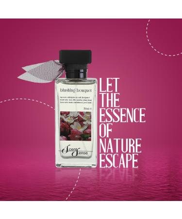 Blushing Bouquet Perfume for women 50ML (1.7 Fl.oz) I Eau De Parfum Inspired by: C-No.5 | Long Lasting Perfume for women I Gift forwomen I - Buy Online on GoSupps.com