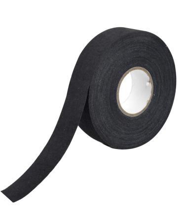 WEONE Stick Tape 25 Meters Wear-Resistant Adhesive Hockey Stick Tape Anti-Slip Stick Tape Ice Hockey Grip Tape Black - Buy Online on GoSupps.com