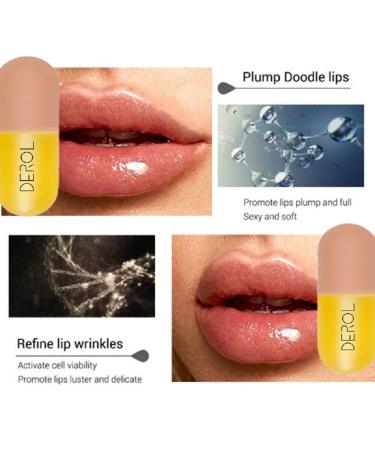 Novobey Natural Lip Enhancer | Strong Lip Plumper Serum for Fuller & Hydrated Lips - Buy Online on GoSupps.com