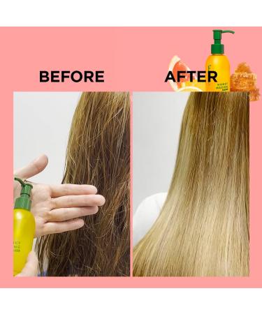 Honeymazing Hair Oil - Nourishing Honey Hair Care Treatment with Avocado & Rosemary for Heat Damage Repair | 3.3 Fl Oz - Buy Online on GoSupps.com