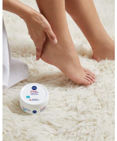 Nivea Urea + Care Intensive Moisture Cream (300 ml) - 2 Pack | Hydrate & Soothe Dry Stressed Skin - Buy Online on GoSupps.com
