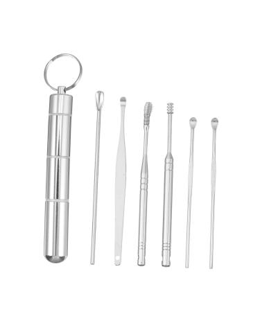HAKIDZEL Ear Wax Removing Tool Earwax Cleaner Kit with Non-Slip Design for Comfortable and Safe Ear Cleaning and Portable for Daily Use