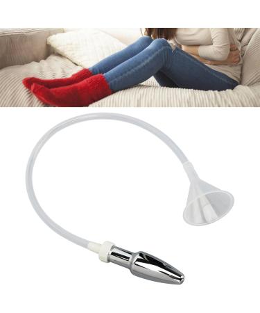Yusat Funnel Tube & Enema Cleaning Plug - Safe Convenient Home Enema Solution - Buy Online on GoSupps.com