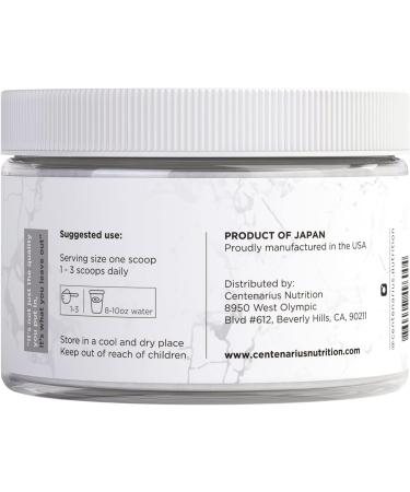 Centenarius Nutrition Glycine Powder Supplements - 8.8 Oz. - Buy Online on GoSupps.com