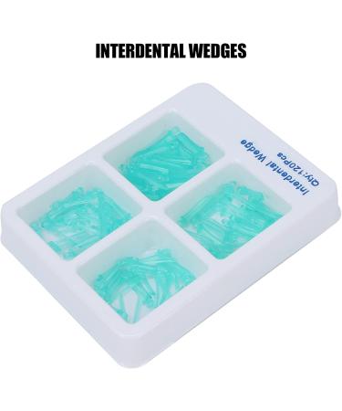 Disposable Interdental Wedges - 120pcs/Box | Professional Dental Welding Tools - Buy Online on GoSupps.com