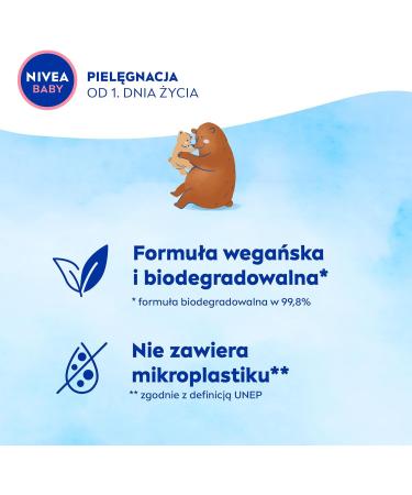 NIVEA BABY Face and Body Care Cream 200ml | Gentle Moisturizing for Babies | International Shipping Available - Buy Online on GoSupps.com