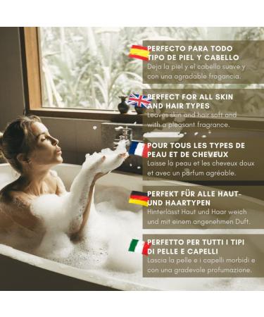 GPQ GESPROQUIMIA SL GPQ OLIVE 2in1 gelshampoo 400 pieces x 8 g 92 natural origin amenities hotel olive oil conditioner parabenfree hotel rural house apartment B&B etc Bath Gel Shampoo - Buy Online on GoSupps.com