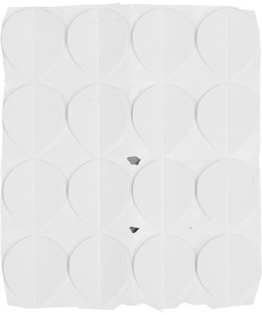 16 Pairs Shoe Sole Repair Patch - Durable Slip Resistant Heel Repair for All Shoes - White - Buy Online on GoSupps.com
