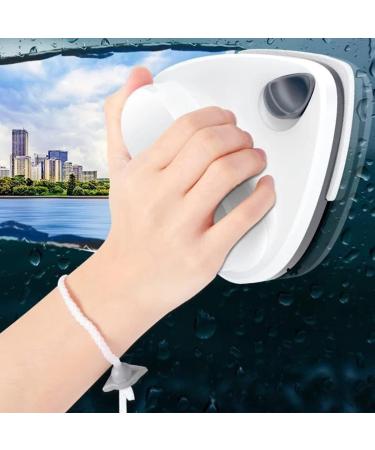 Window Cleaner Magnetic Double-Side Window Cleaner Glass Cleaner Wiper Tool Brush for Double Glazed Window Thickness 5-28Mm - Buy Online on GoSupps.com