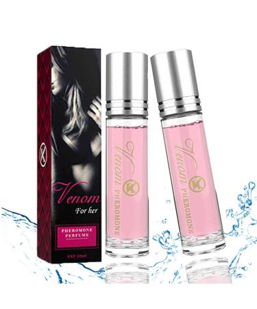 Ladies Pheromone Perfume Phero Perfume for Women Venom Fragrance Pheromone Perfume Roll On Pheromone Perfume for Women to Attract Men (Women) 1