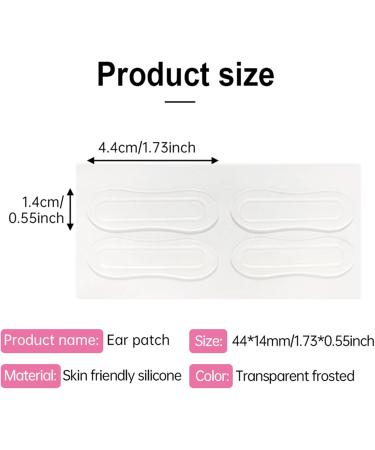 Ear Makeup Tape Ear Stickers Ear Corrector - Ears Correction Beauty Ear Stickers Waterproof For Wedding Modeling - Buy Online on GoSupps.com