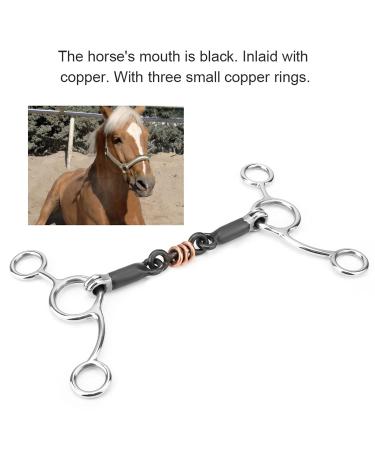 Premium Bridal Bits for Horses - Stainless Steel & Copper Wrapped Options for Optimal Chewing - Buy Online on GoSupps.com