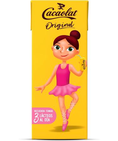 CACAOLAT BATIDO ORIGINAL BRICK - PACK 6 X 200 ML - Buy Online on GoSupps.com