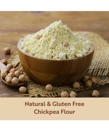 Veggy Duck - Chickpea Flour (1kg) - Gluten Free | Non-GMO | Vegan - Buy Online on GoSupps.com
