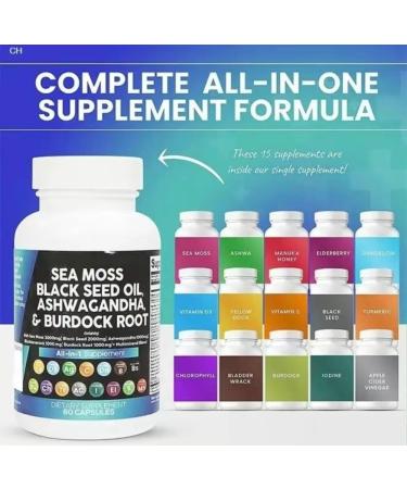 ROCKPEAKK Organic Spirulina & Chlorella Tablets - 100% Pure Vegan No Additives - 60 Tablets for Optimal Health - Buy Online on GoSupps.com
