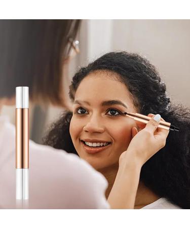  Veeteah Black Liquid Eyeliner | 75g Waterproof Double-Headed Liquid Liner | Quick-Drying Smudge-Resistant Eye Makeup for Women Girls and Women by Veeteah - Buy Online on GoSupps.com