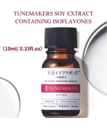 TUNEMAKERS Soy Extract with Isoflavones Serum: Nourishing Radiance for Moisturizing Face Serum For oily skin - 10ml - Buy Online on GoSupps.com