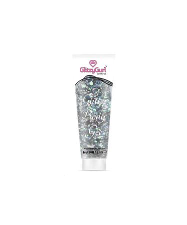 Holographic Glitter Face and Body Gel 12ml Cosmetic Glitter Body Glitter Hair Glitter Gel (Rohdonite Revenge)