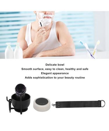 Premium Beard Brush Bowl Set - ZPremium Grooming Kit for Men | Balanced Stand & Reliable Brush - Buy Online on GoSupps.com