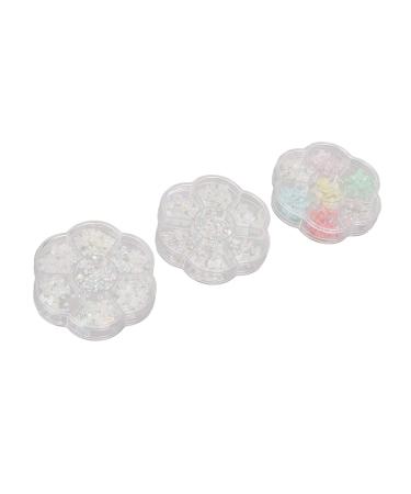 Resin Nail Rhinestone Stylish Mixed Color Shiny Decorations for DIY Nail Art with Multiple Options Nail Rhinestone Shiny Look for Nail Salon - Buy Online on GoSupps.com