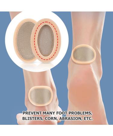 POPETPOP 3 Sheets Adhesive Sole pad Emulsion Footsteps Corn Stickers Foot Foot Care Patch Foot Protectors for Shoes Stickers Cotton Nursing Stickers Corn Sticker Shoe - Buy Online on GoSupps.com