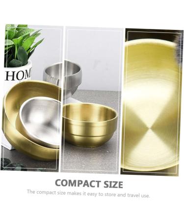 Minkissy 304 Stainless Steel Shaving Foam Shell Men's Wet Shaving Soap Container & Pot | Durable Metal Shaving Tools for International Delivery - Buy Online on GoSupps.com