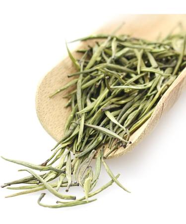 COLORFULTEA - 80g (2.85 oz) - Chinese Green Tea - Snow Water Cloud Green Tea/Cloud Mist Green Tea - Top Grade High Mountain Organic Green Tea - Buy Online on GoSupps.com