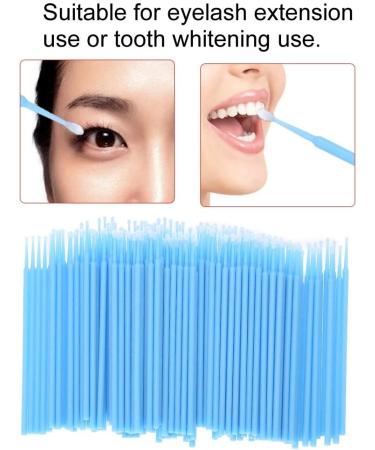 200 Disposable Micro Brushes for Microblading & Eyelash Extensions - Best Applicators for Precise Application - Buy Online on GoSupps.com