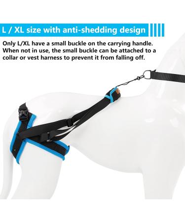 Mightyduty Portable Dog Hind Leg Support Harness | Help for Male & Female Dogs | International Shipping Available - Buy Online on GoSupps.com