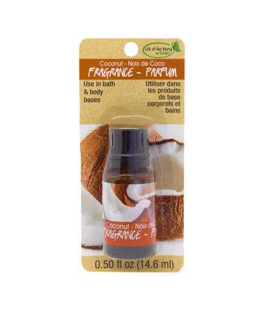Life of the Party Coconut Fragrance .50 fl oz 51214