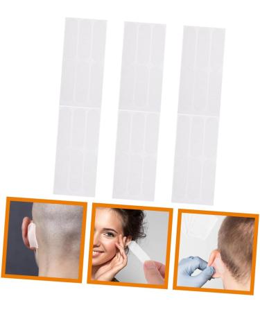Operitacx 6pcs Ear Correction Stickers - Clear Cosmetics Ear Tape for Small Face Orthotics - Makeup Elf Ear Veneer - Buy Online on GoSupps.com