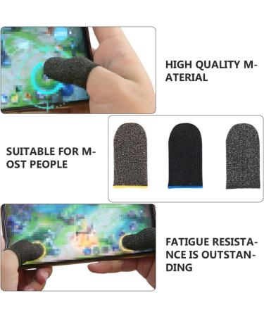 5 Pairs Finger Cots - Basketball Finger Protectors & Touchscreen Sleeves | Game Accessories for Controllers - Buy Online on GoSupps.com