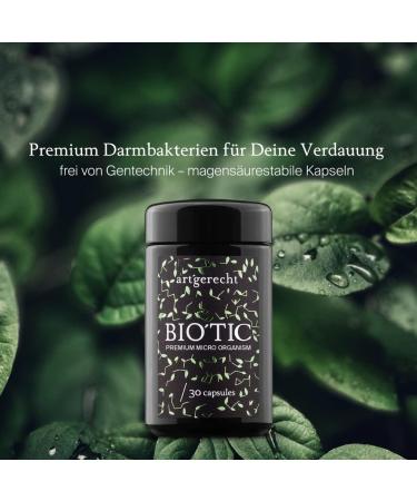 Dear Bacteria Capsules - 30 Stomach Acid Resistant Probiotics for Intestinal Health | Supports Recovery After Antibiotics | Diverse Strain Formula - Buy Online on GoSupps.com