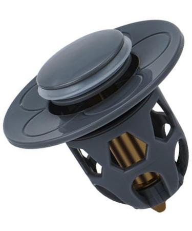 Popup Sink Plug Drain Strainer Drain Fitting Plug for Countertop Sinks with Anti-Clogging Strainer 6x6x6cm/2.4x2.4x2.4inch Brass - Buy Online on GoSupps.com