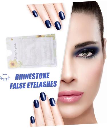 Didiseaon 3 Pairs White Eyelashes Fluffy White Lashes Wispy Fluffy False Lashes Reusable Cosplay False Lashes Halloween for Eyes Faux Lashes 3d False Eyelashes Prom Imitation - Buy Online on GoSupps.com