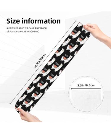 Buy No Prob Lama Compression Socks for Men & Women | 15-20 mmHg Support for Running & Cycling - International Shipping Available - Buy Online on GoSupps.com