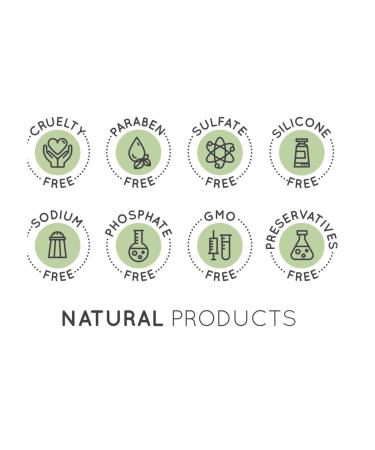 Nature's Supreme Growth Oil - 100% Natural Herbal Infused Premium Oil Blend - 21Herb 9 Oil Formula - 4 fl oz - Buy Online on GoSupps.com