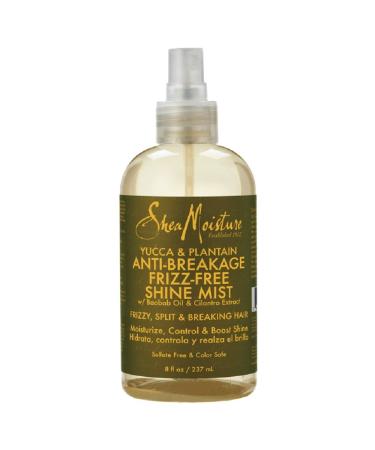 Shea Moisture Yucca & Plantain Anti-Breakage Shine Mist - 8 oz