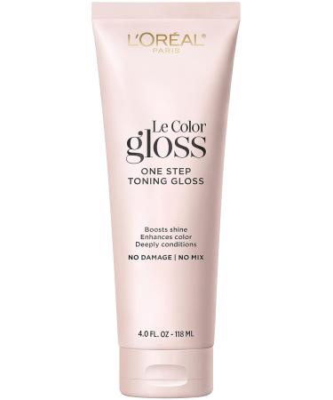 L'Oreal Paris Le Color One Step Toning Hair Gloss - Copper 4oz (Pack of 1) - Buy Online on GoSupps.com