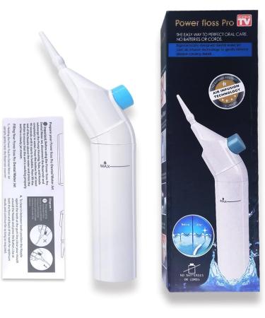 Portable Non-Electric Water Flosser | Travel-Friendly Oral Care Solution - Buy Online on GoSupps.com