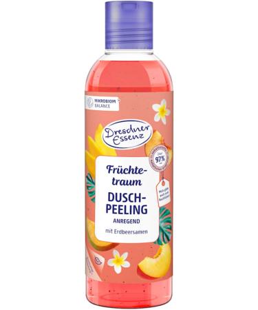  Dresdner Essenz Dresdner Essenz Fruit Dream Shower Scrub 250ml with Self Mixing Refill - Buy Online on GoSupps.com