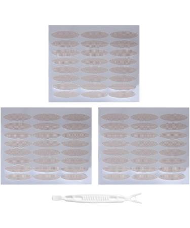 Double Eyelid Sticker Natural Breathable Eyelid Shadow Pad Makeup Tool Wide 72Pairs double eyelid sticker - Buy Online on GoSupps.com