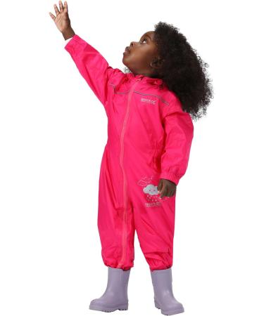 Regatta Unisex Kids Puddle Iv All-in-One Suit - 48-60 months - Jem - Buy Online on GoSupps.com