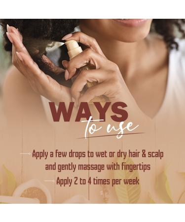 Biotin Oil for Dry Damaged Hair - Nourishing Hair Oil for Healthy Growth | Shop Now - Buy Online on GoSupps.com