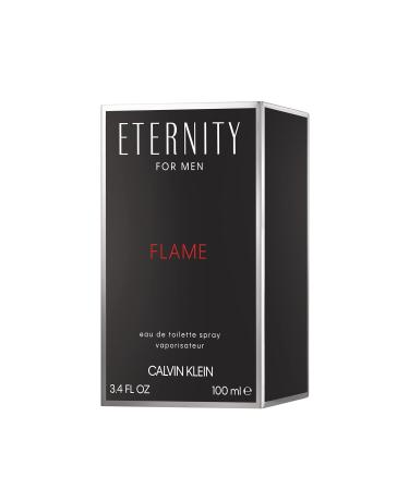 Calvin Klein Eternity Flame Eau De Toilette for Men 3.4 Fl. Oz. - Buy Online on GoSupps.com