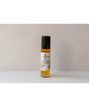 Patchouli Sandalwood Perfume Roll-on