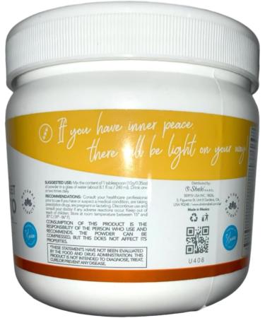 Wild Sweet Potato Soy Isoflavones Powdered Premix - Chai Apple Cinnamon Flavor | Shelo Nabel 250g | International Shipping Available - Buy Online on GoSupps.com